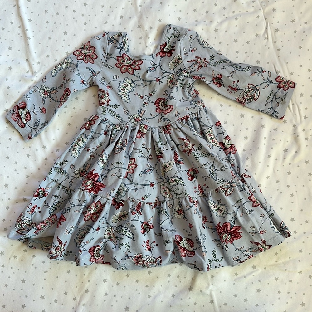 Janie and Jack spring cotton dress
